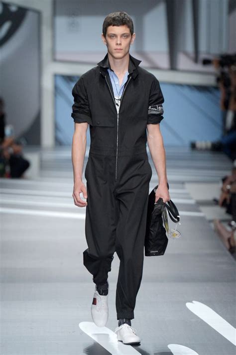 prada suits for men|prada overalls men's.